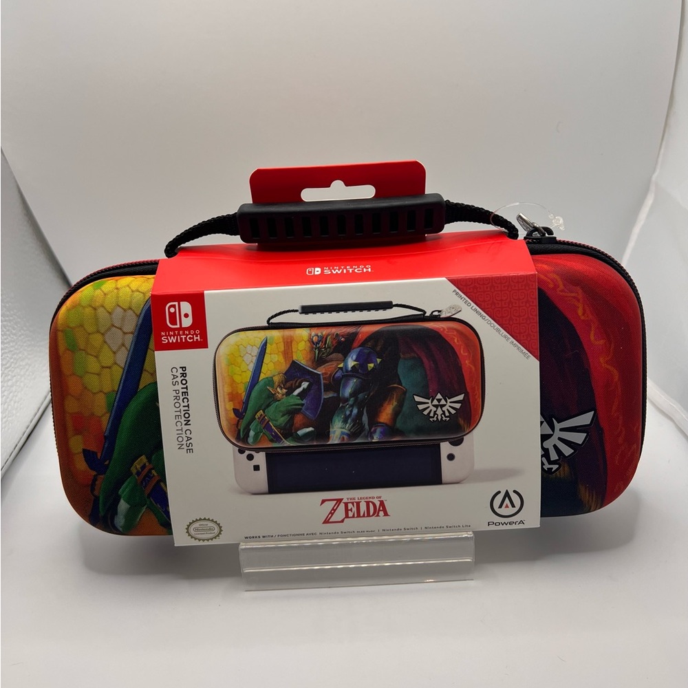 Nintendo Switch Zelda Console with Multicolor Design